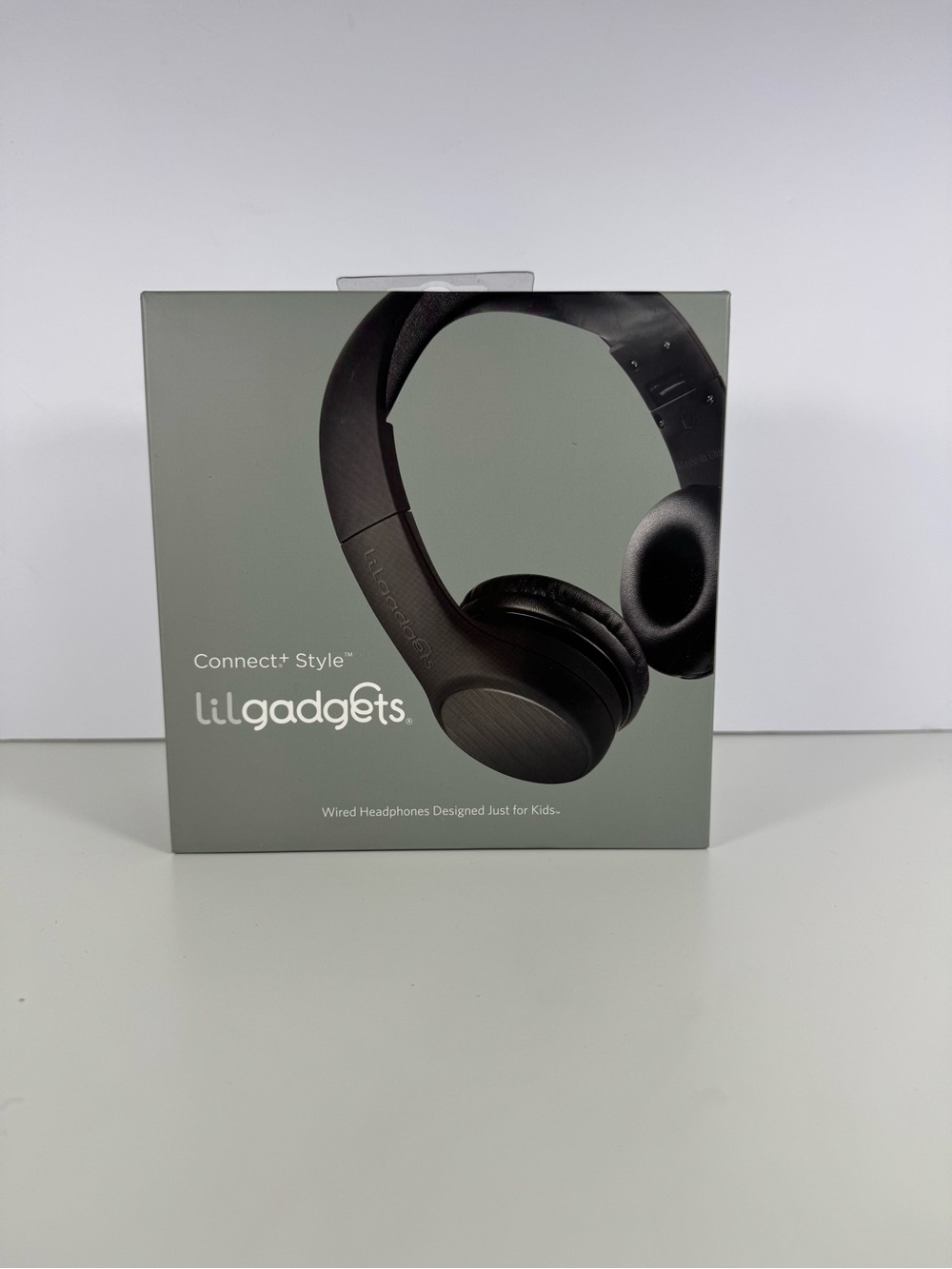 NWT LilGadgets Connect+ Style Kids Wired Headphones Black